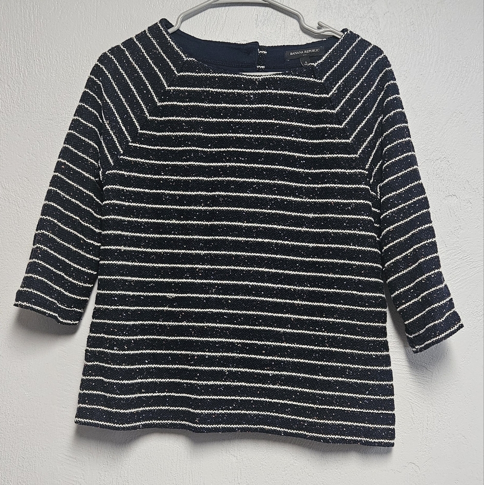 Banana Republic Navy blue blouse